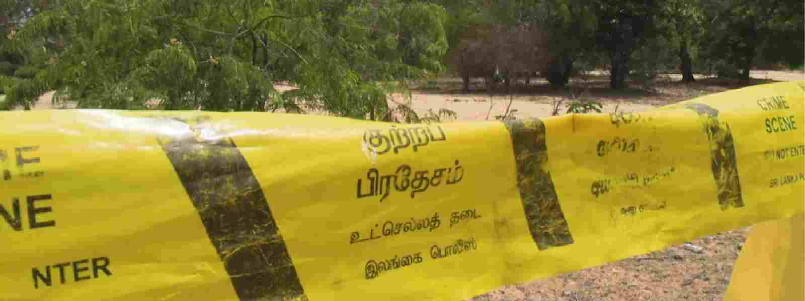 குருக்கள்மடம் மனித புதைகுழி அகழ்வு அடுத்த வாரம்